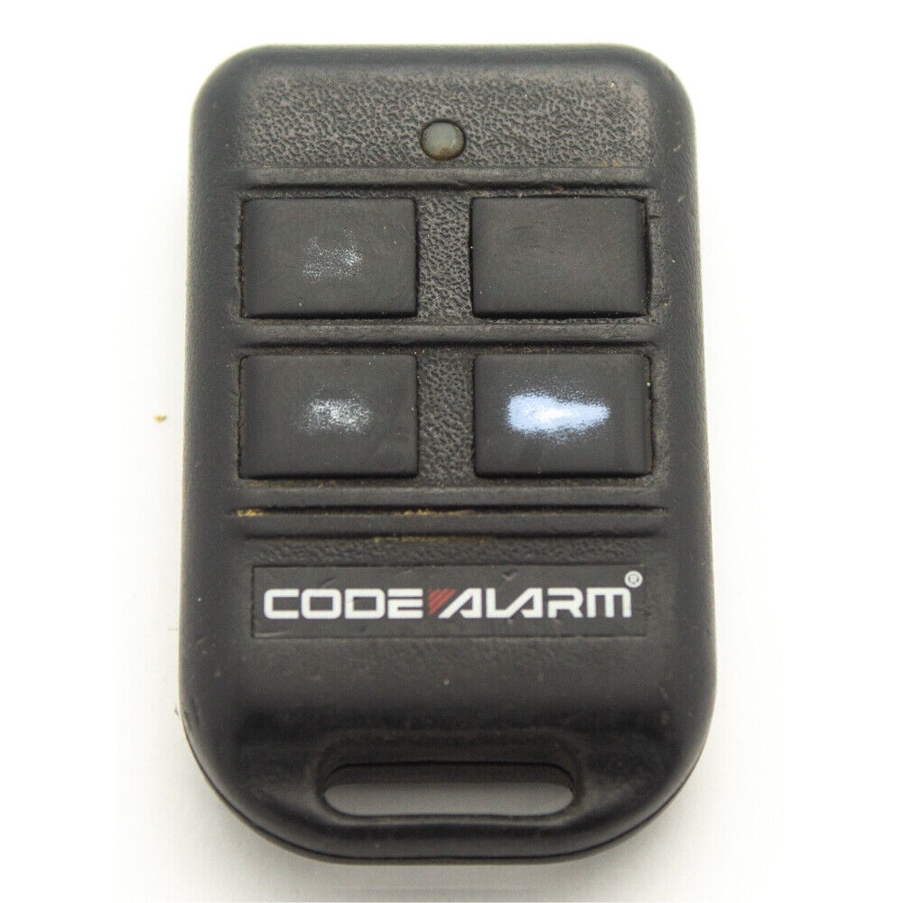 Code Alarm 4 Button Keyless Entry Remote Fob Phob Transmitter Clicker ELVATEC