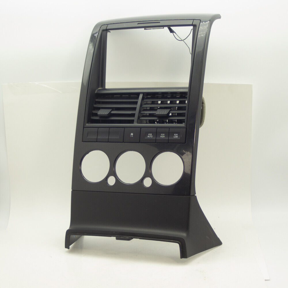 2006-2010 Ford Explorer Center Dash Radio Manual Climate Bezel Surround Trim OEM
