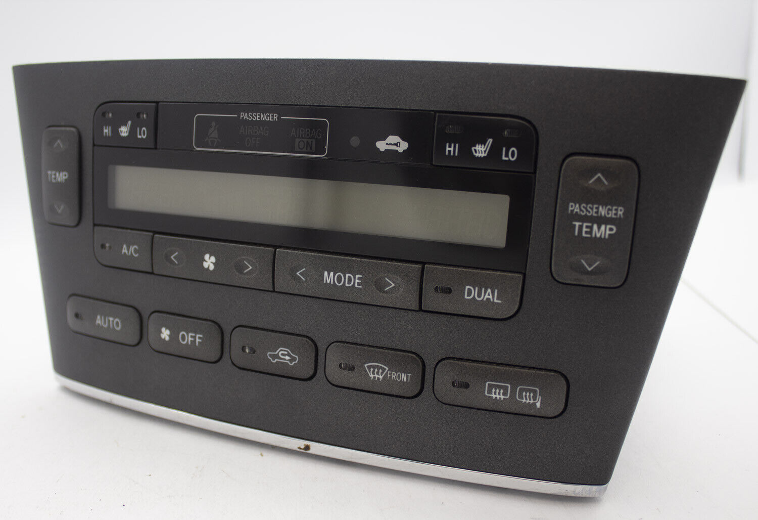 OEM 04-06 LEXUS ES330 Digital Heater AC Temperature Climate Control Switch Unit