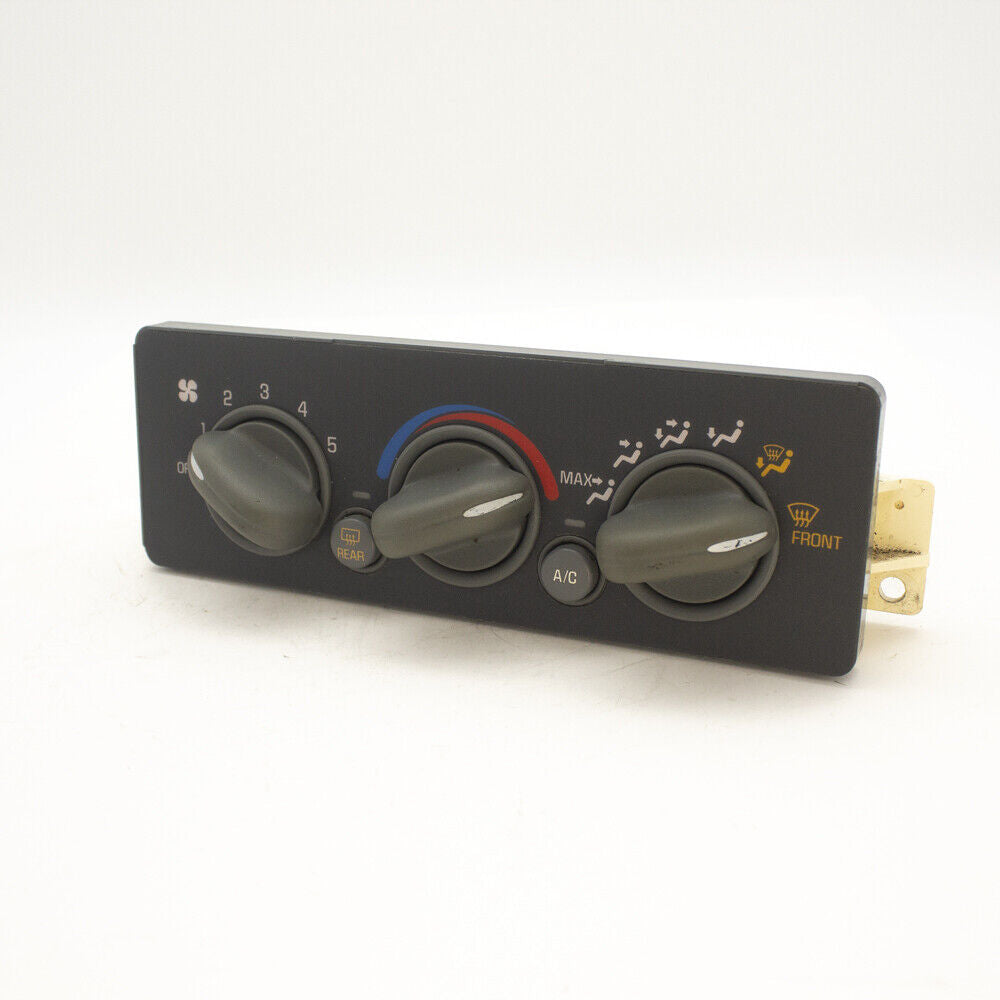 OEM 97-00 Pontiac Grand Prix Heater AC Temperature Climate Control Switch Used