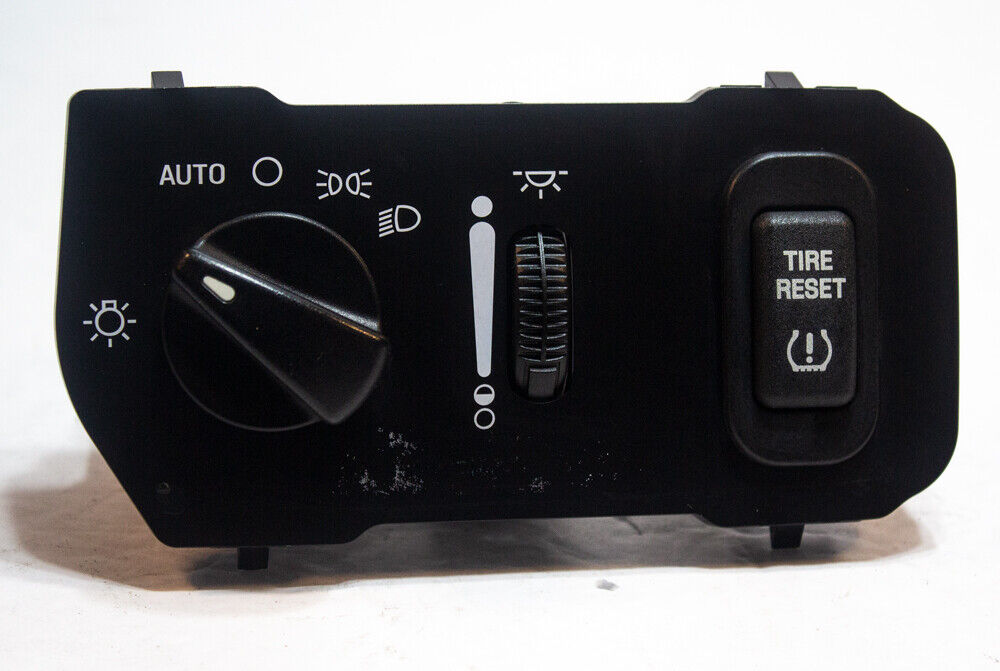 99-03 Ford Windstar OEM Tire Reset Dimmer Head Light Lamp Fog On Off Auto Switch