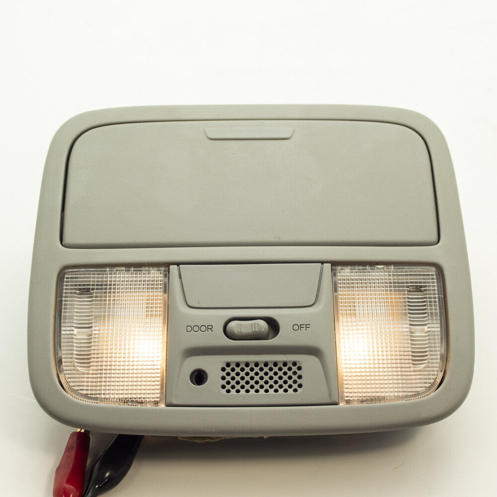 2003-2007 Honda Accord Overhead Console Dome Map Light Lamp Switch OEM - Gray