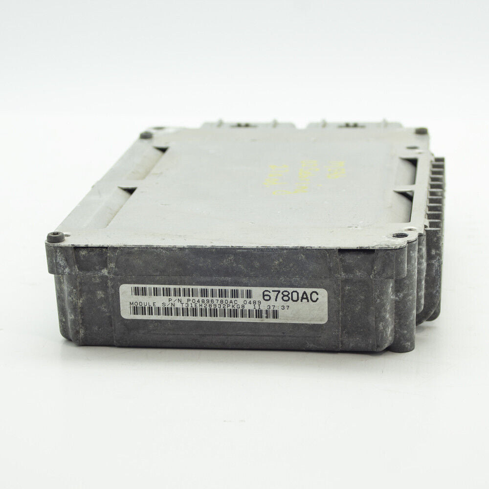2002 02 Stratus Sebring 2.7L Engine Computer Module ECM ECU PCM Control Unit OEM