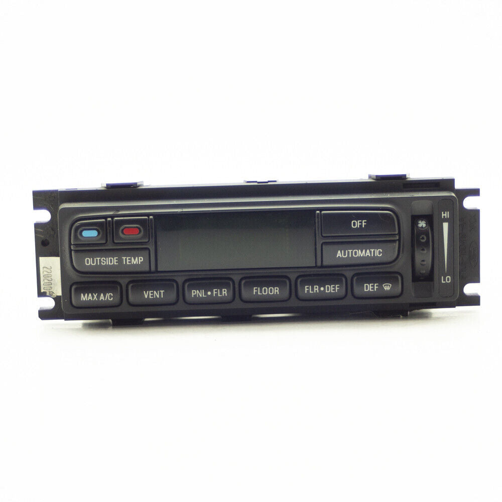 99-02 Expedition Navigator Auto AC Heater Temperature Climate Control Switch OEM