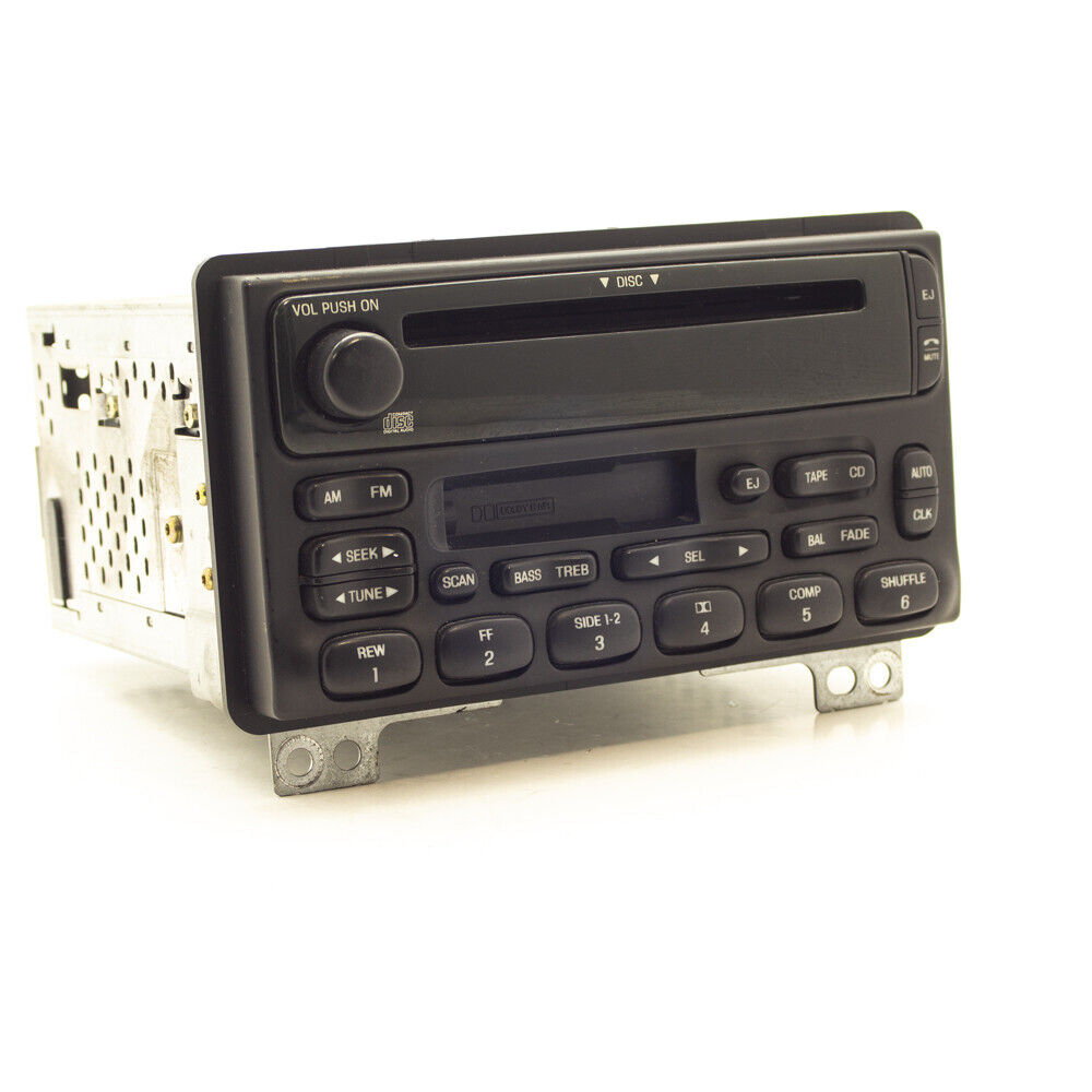 Ford Explorer Mustang Mercury OEM CD Cassette Tape Player AM FM Radio Stereo