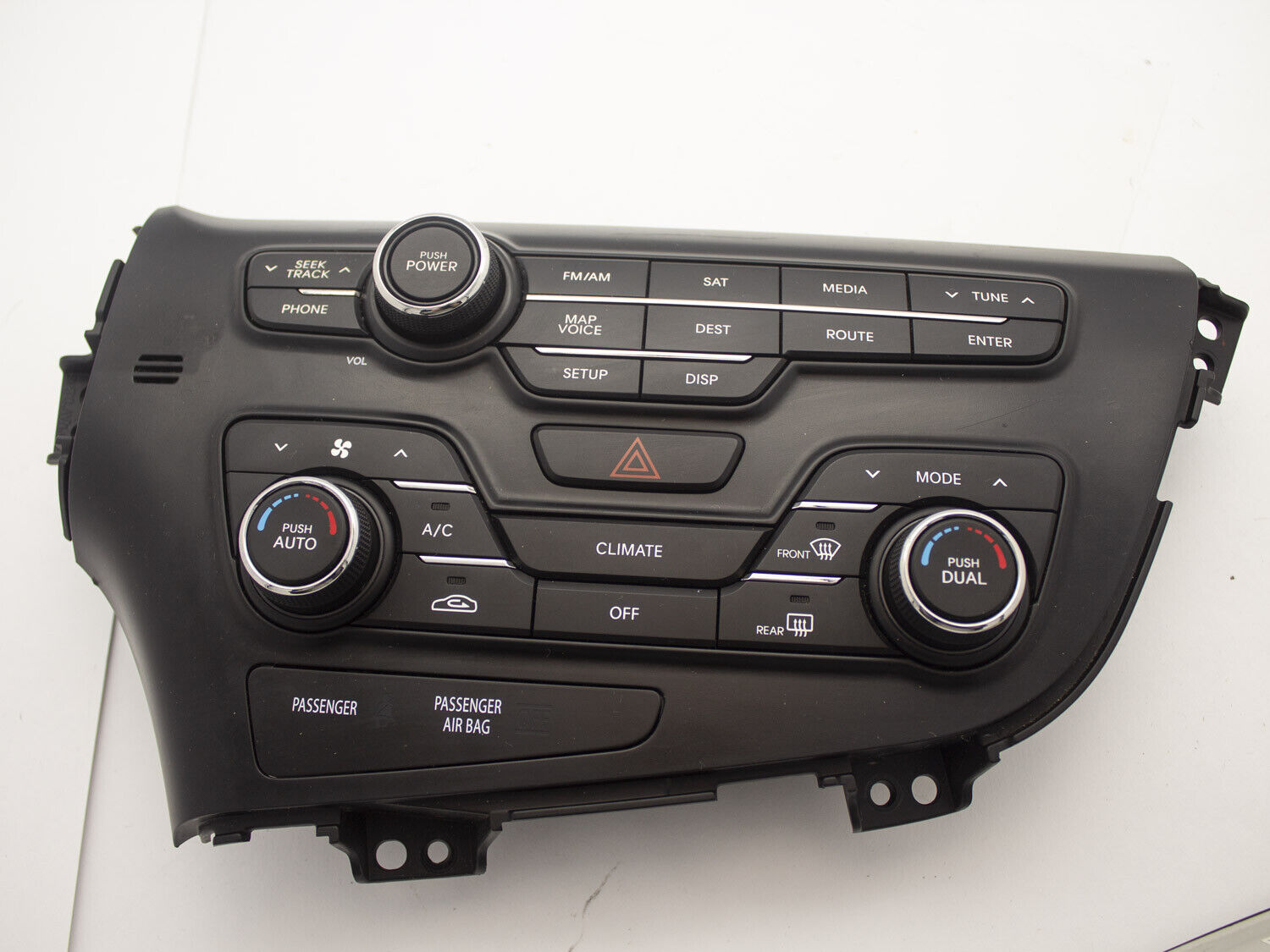 OEM 2011-2013 Kia Optima A/C Heater Temperature Climate Control Switch Panel
