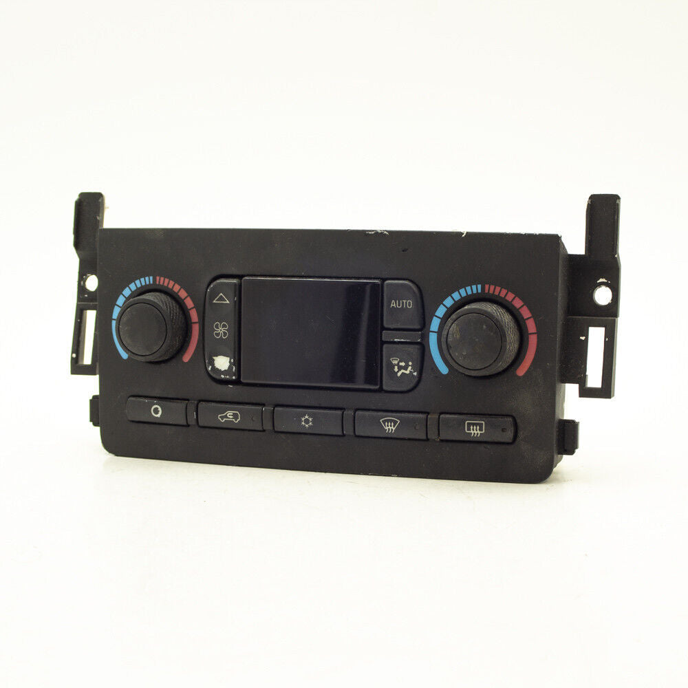 2006-2009 Saab 9-7x 213kw 4200cc AC Heater Climate Control Module pAN Switch OEM