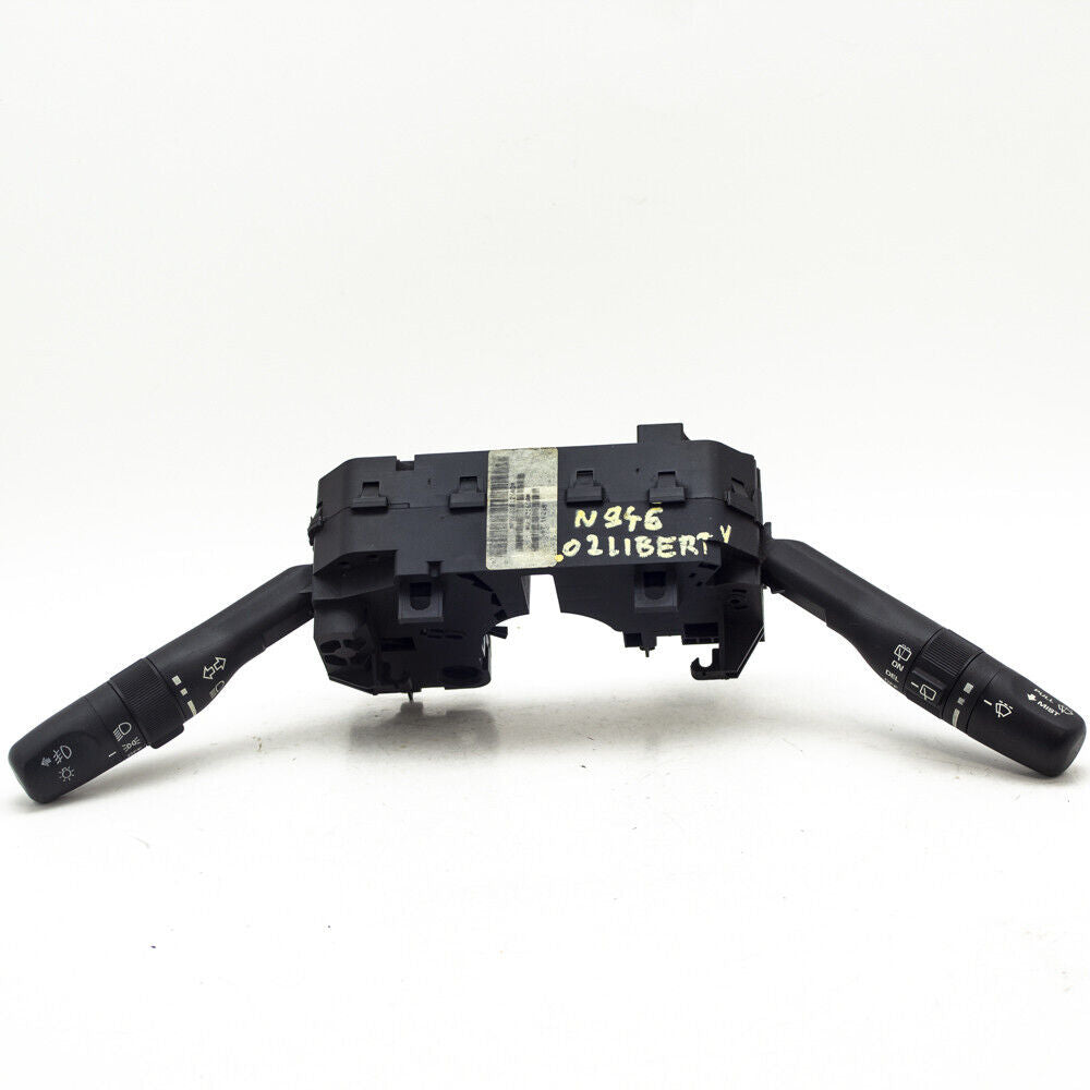 02-07 Jeep Liberty Multi Function Column Wiper Turn Signal Switch Fog 56010126