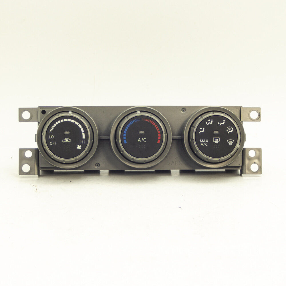 05 06 Nissan Altima Heater Temp Climate Control Module Panel Switch Unit OEM