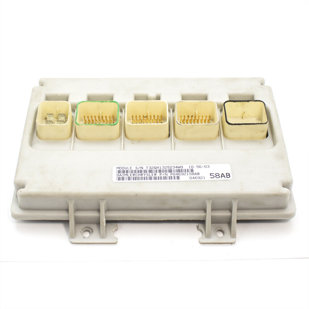 2005 Dodge Caravan Body Control Module Unit BCM P04692158AB - Used OEM