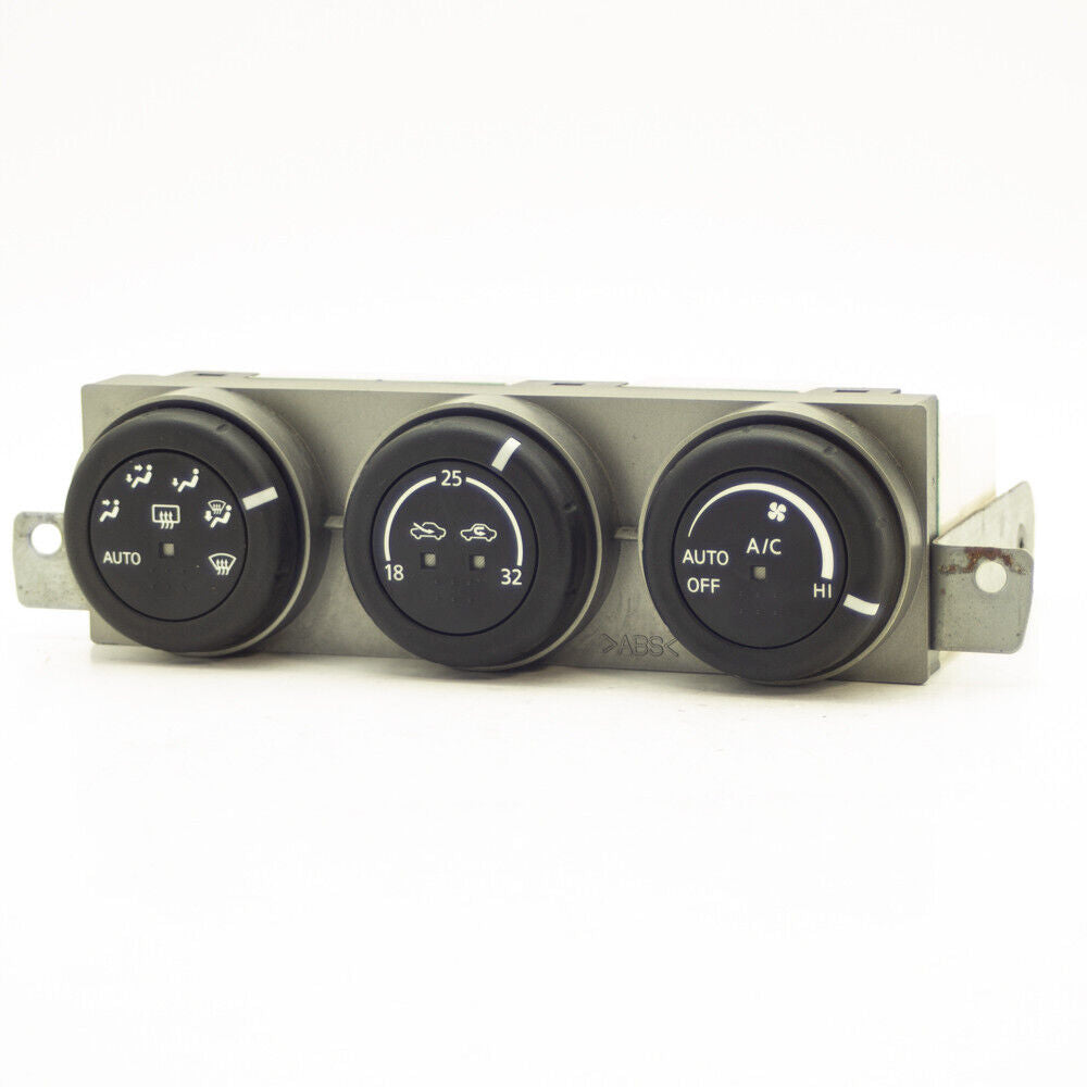 04-06 Nissan X-Trail Auto Heater A/C Climate Control Module Panel 27500 EQ40A