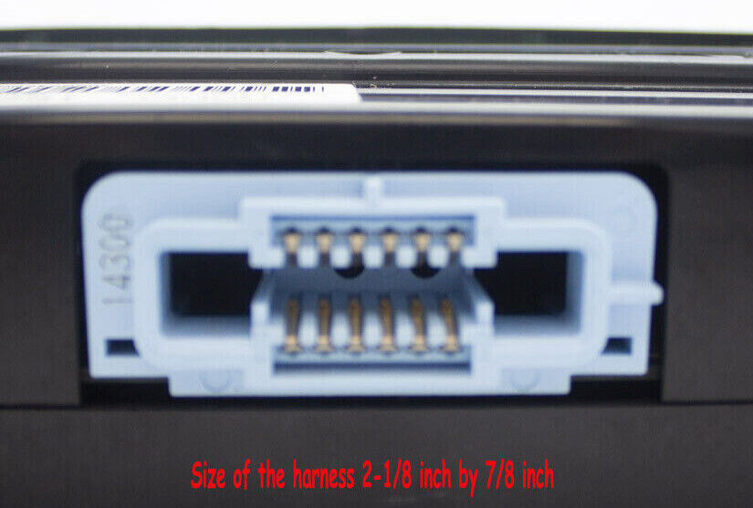 OEM 2000-2005 Buick Lesabre Manual AC Heater Temperature Climate Control Switch