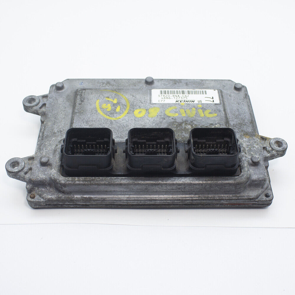 2006-2008 Honda Civic Engine Computer Module ECM PCM ECU Control Unit - Used OEM