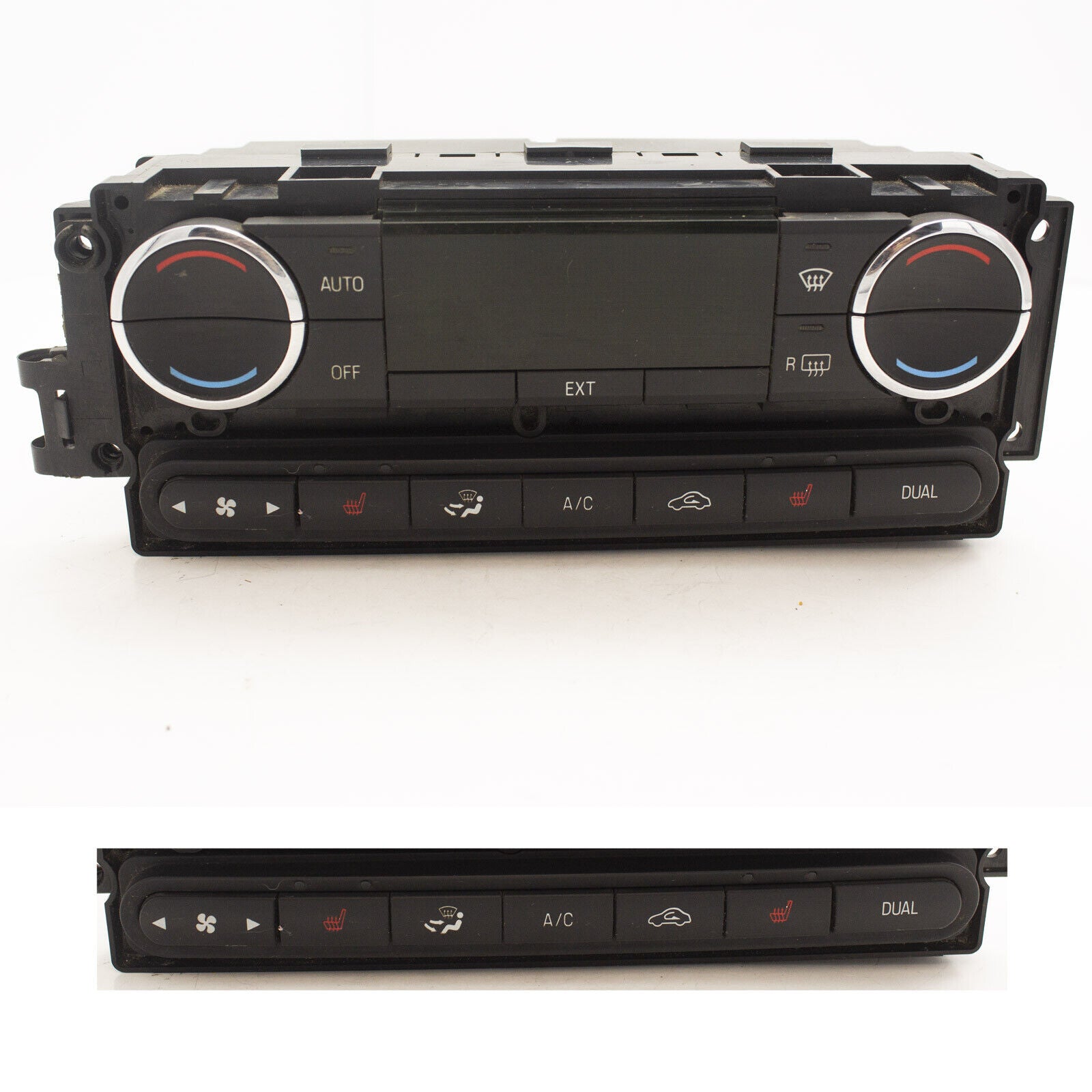 OEM 2007-2010 Ford Edge Digital AC Temperature Control Switch Heater Panel Used