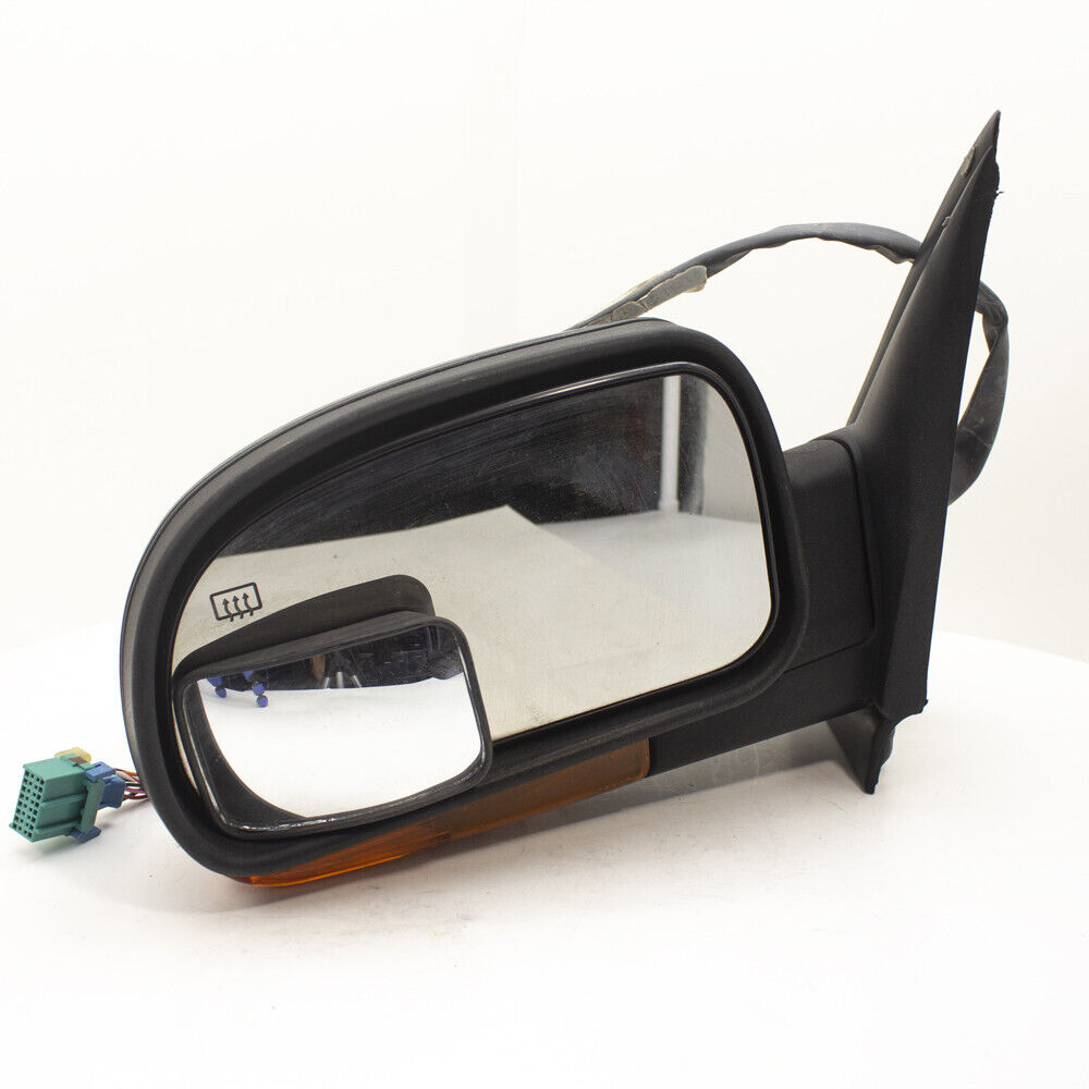 Chevy GMC Envoy Bravada Power LH Driver Left Hand Rear View Side Mirror OEM