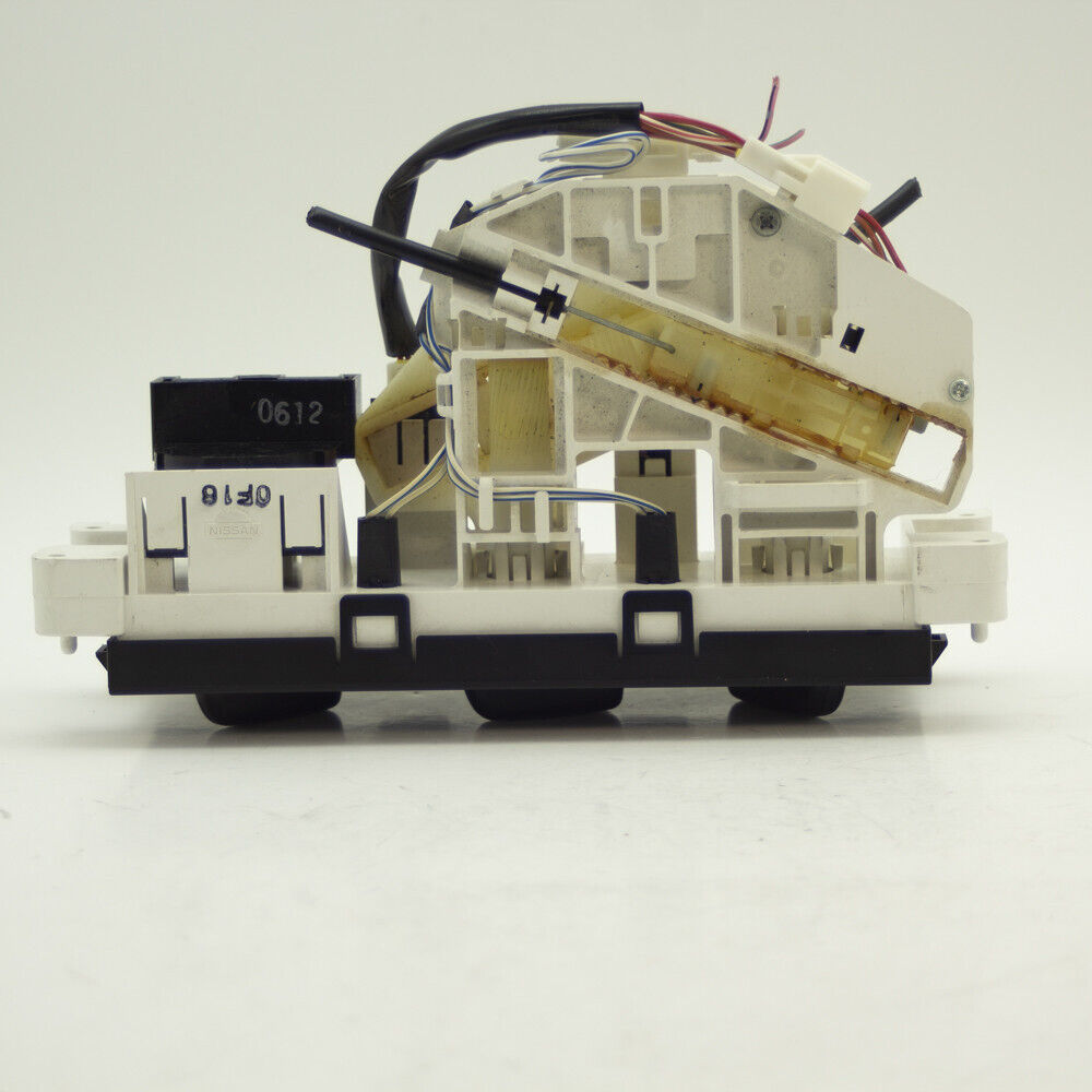 96-00 Nissan Pathfinder A/C Heater Temperature Climate Control Switch Panel OEM