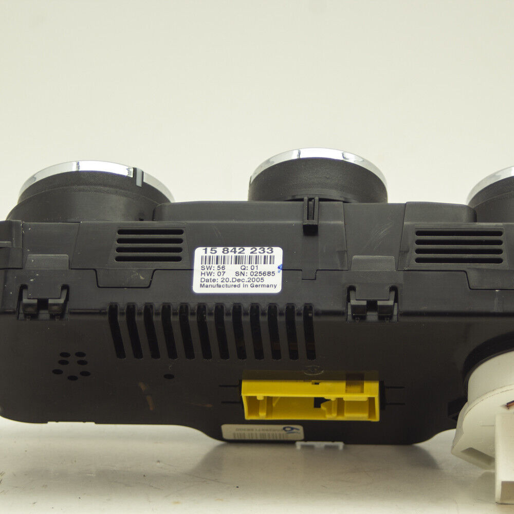 2006 Chevy Equinox Manual AC Heater Temperature Climate Control Switch Unit OEM