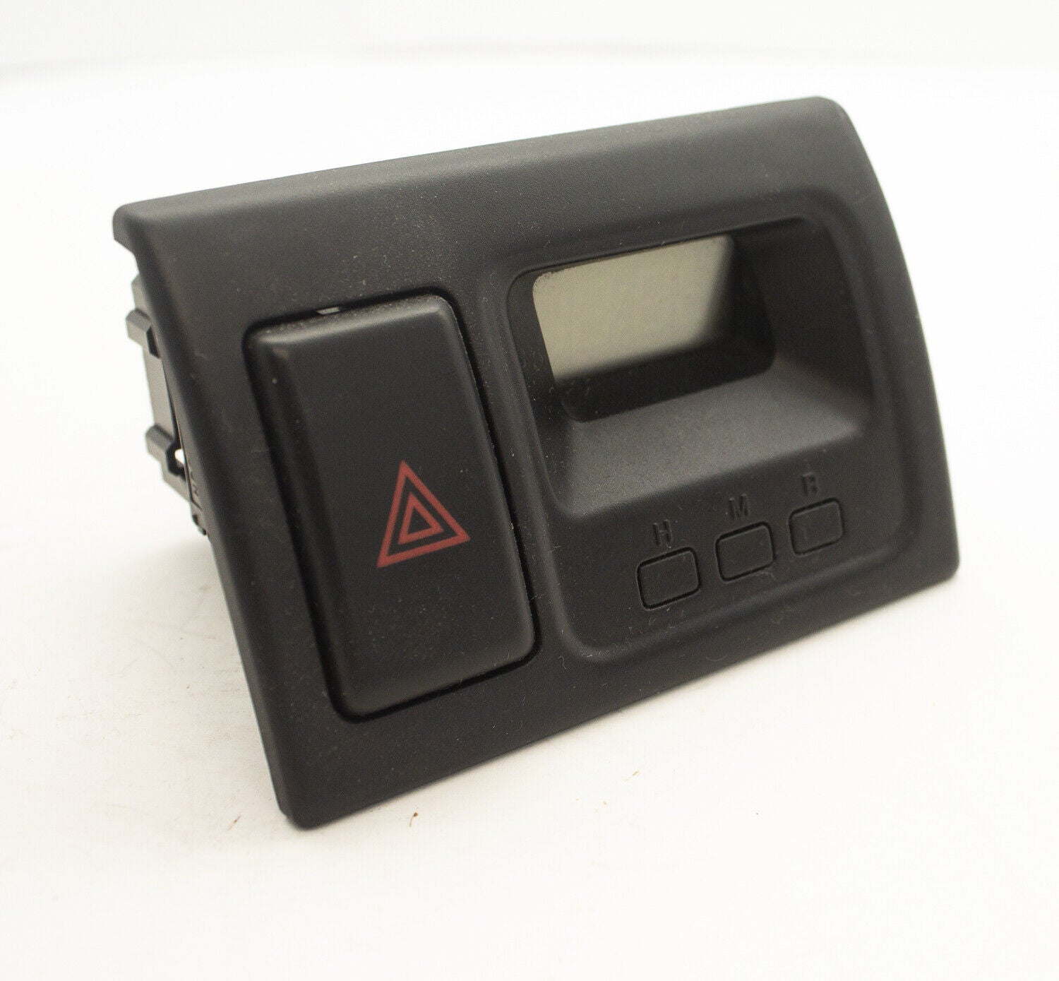 1998-2002 Honda Accord Front Dash Center Digital Clock & Hazard Button Switch