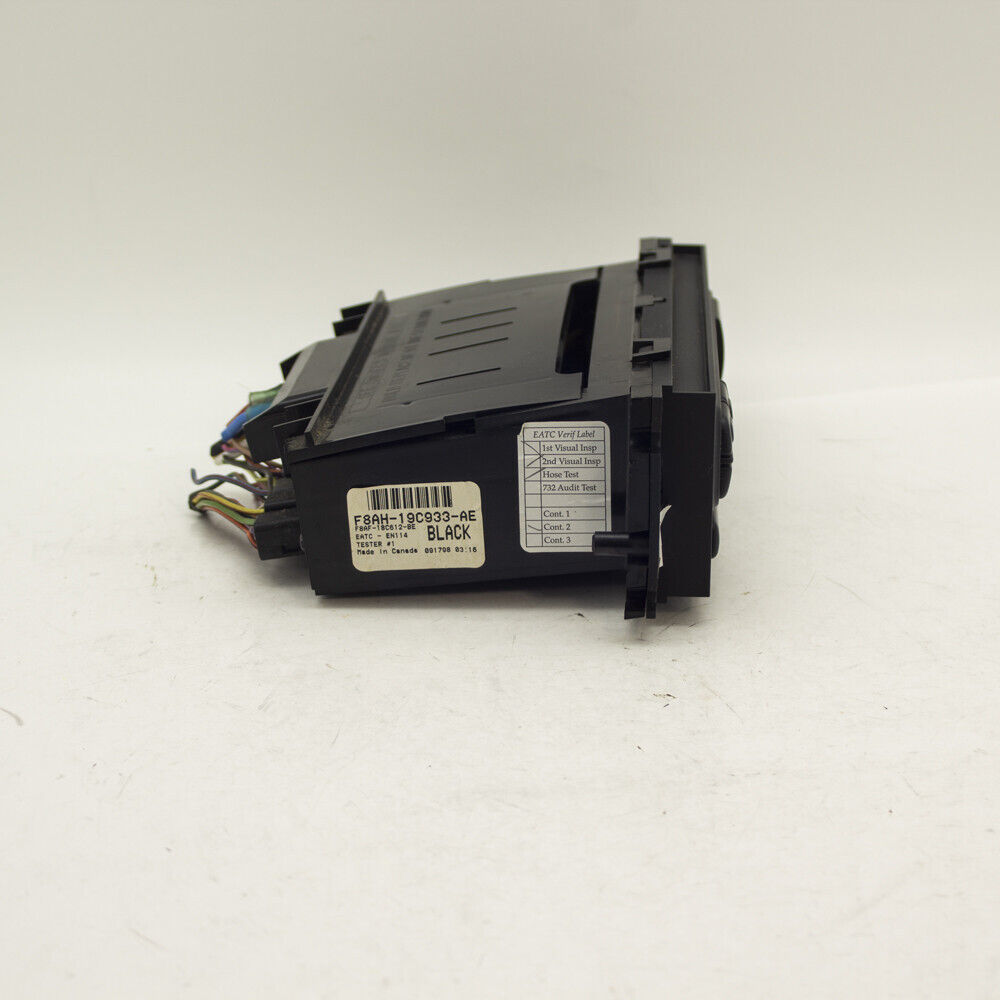 OEM 98-02 Lincoln Ford Mercury AC Heater Temperature Climate Control Switch Unit