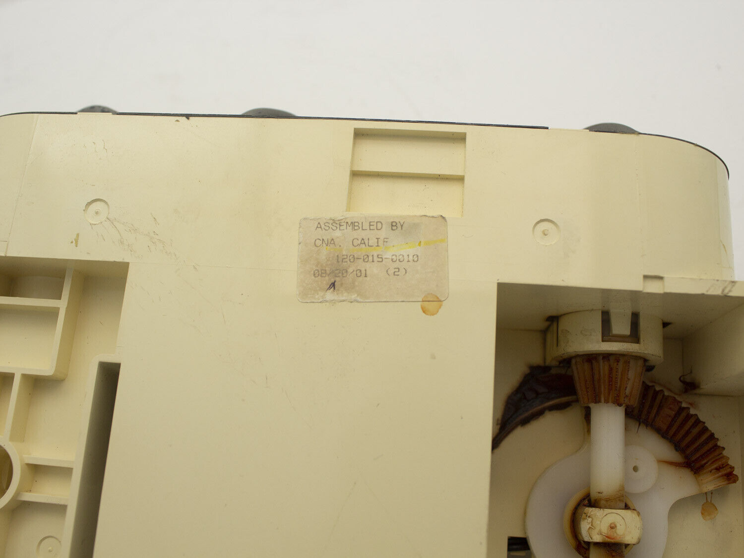 OEM 00-06 Nissan Sentra Heater AC A/C Temperature Control Switch Unit Panel Used