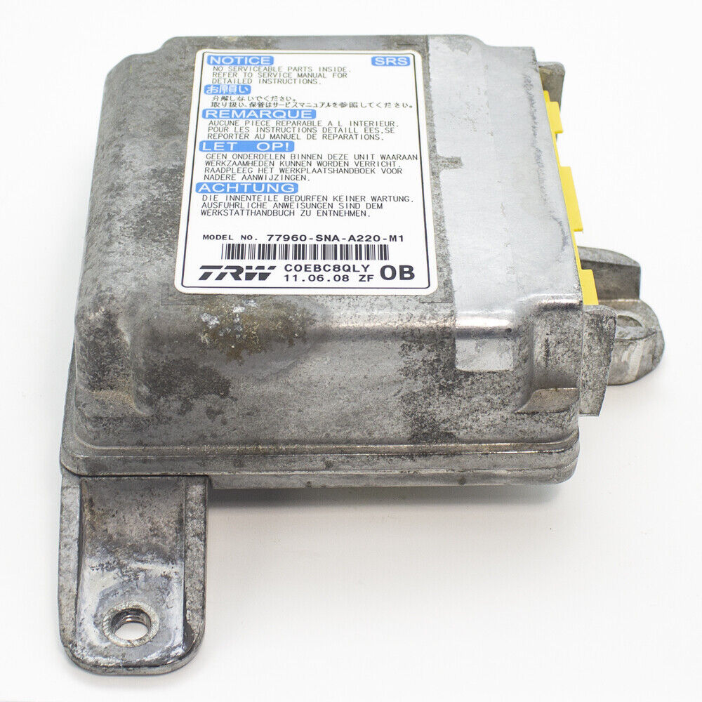 2006-2011 Honda Civic Coupe SRS Computer Control Module Unit - Used OEM