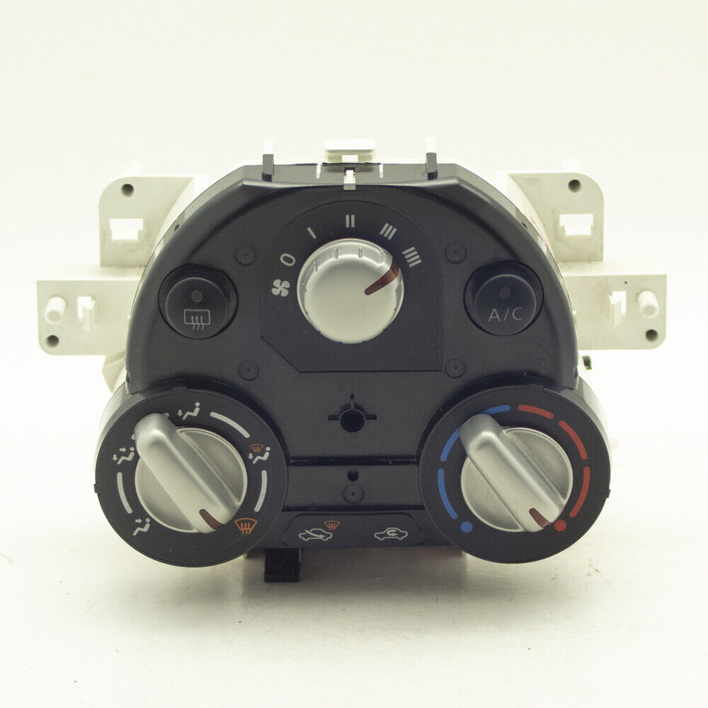 OEM 2012-2014 Nissan Versa AC Temperature Control Switch Unit Heater Panel Used
