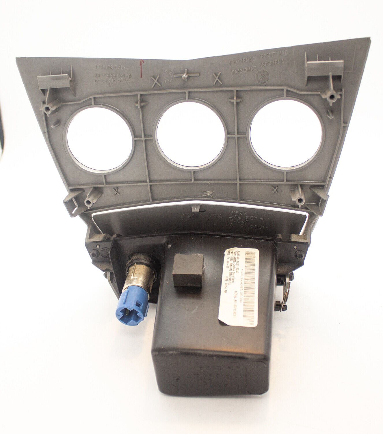 OEM 2007-2010 Chrysler Sebring Front Dash Center Ac Climate Control Bezel Panel