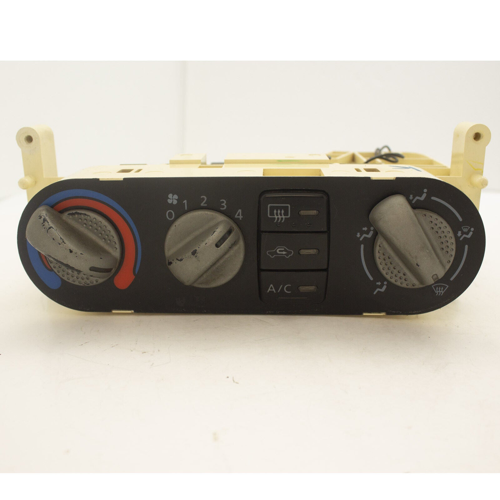 OEM 00-06 Nissan Sentra Heater AC A/C Temperature Control Switch Unit Panel Used