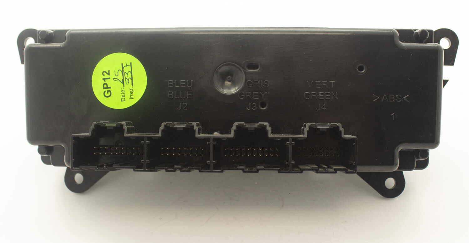 OEM Heater AC Temperature Climate Control Switch Unit For 2008-2010 Saturn Vue