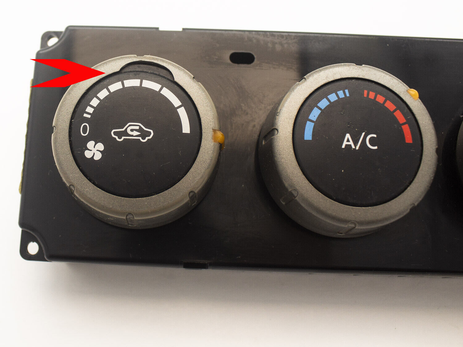 OEM 04-07 Nissan Titan SE XE Heater AC Temperature Climate Control Switch Panel