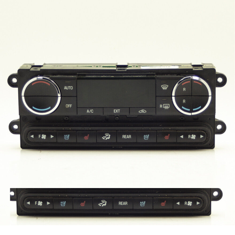 2007-2011 Ford Expedition Dual Zone A/C Heater Temperature Control Switch OEM