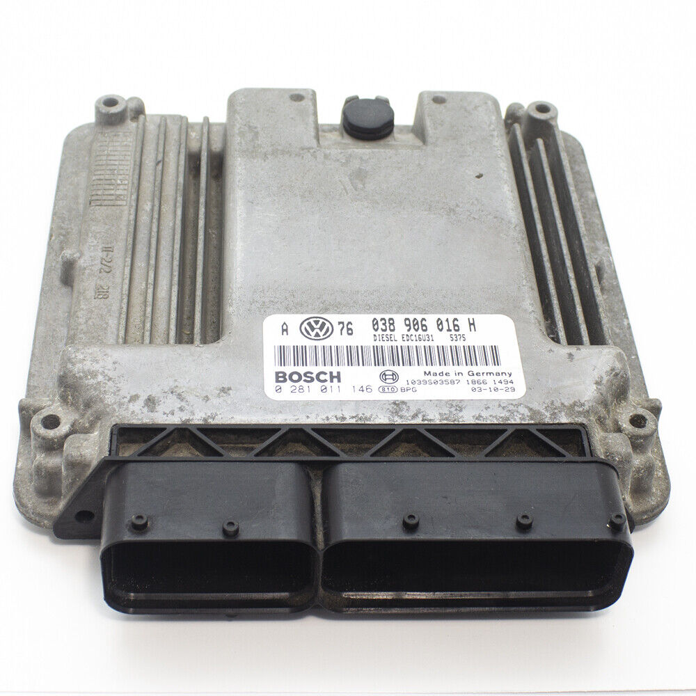 2005-2006 Volkswagen Jetta Engine Computer Module ECM ECU PCM OEM Control Unit