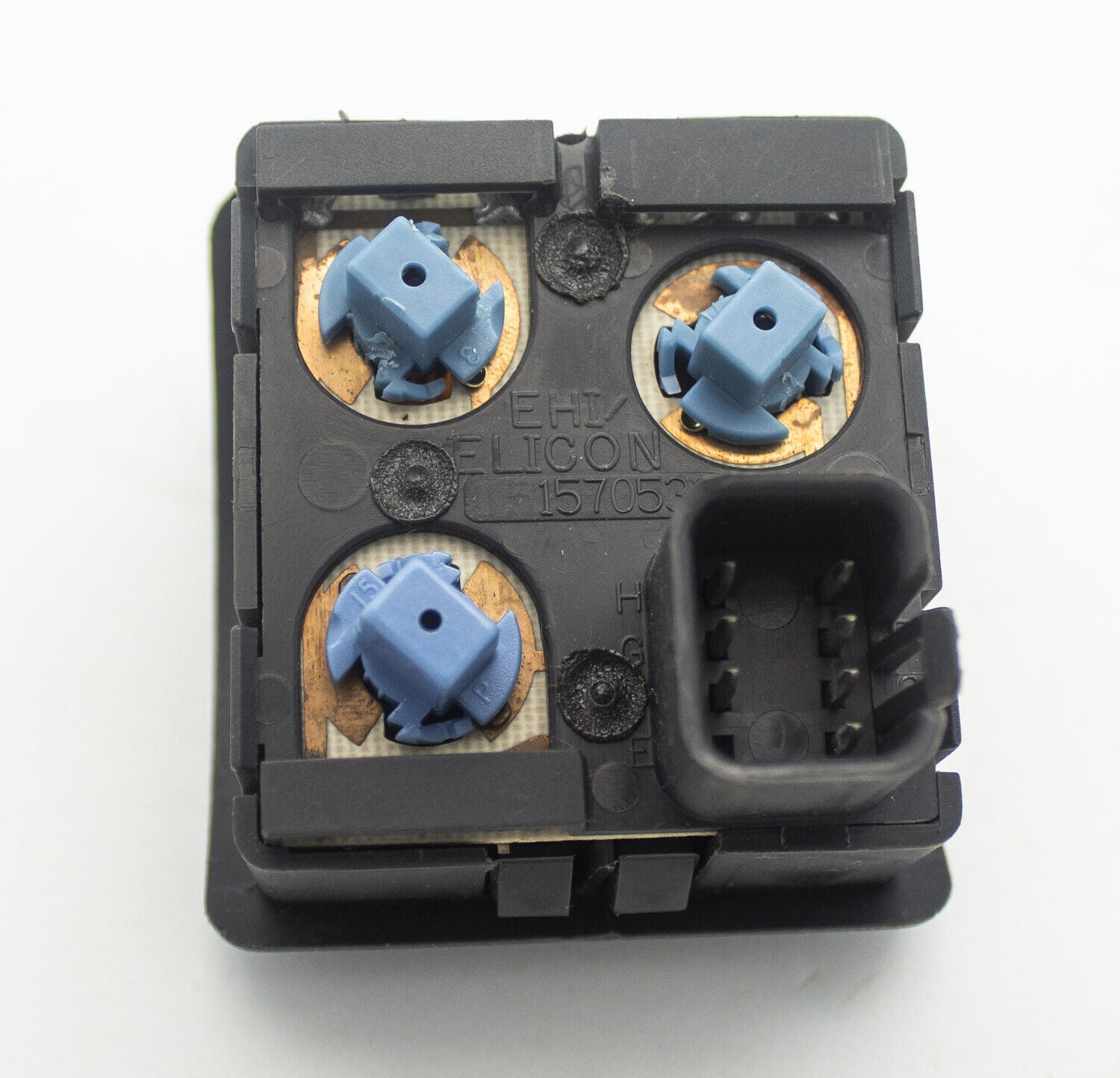 Chevy S10 GMC Jimmy 2Hi 4x4 Switch Transfer Case 4WD Selector Button - OEM