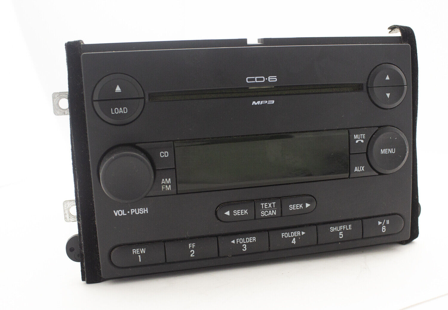 OEM Audio 6 Disc CD Player AM FM Radio For Ford Fusion and Mercury Millan 2006