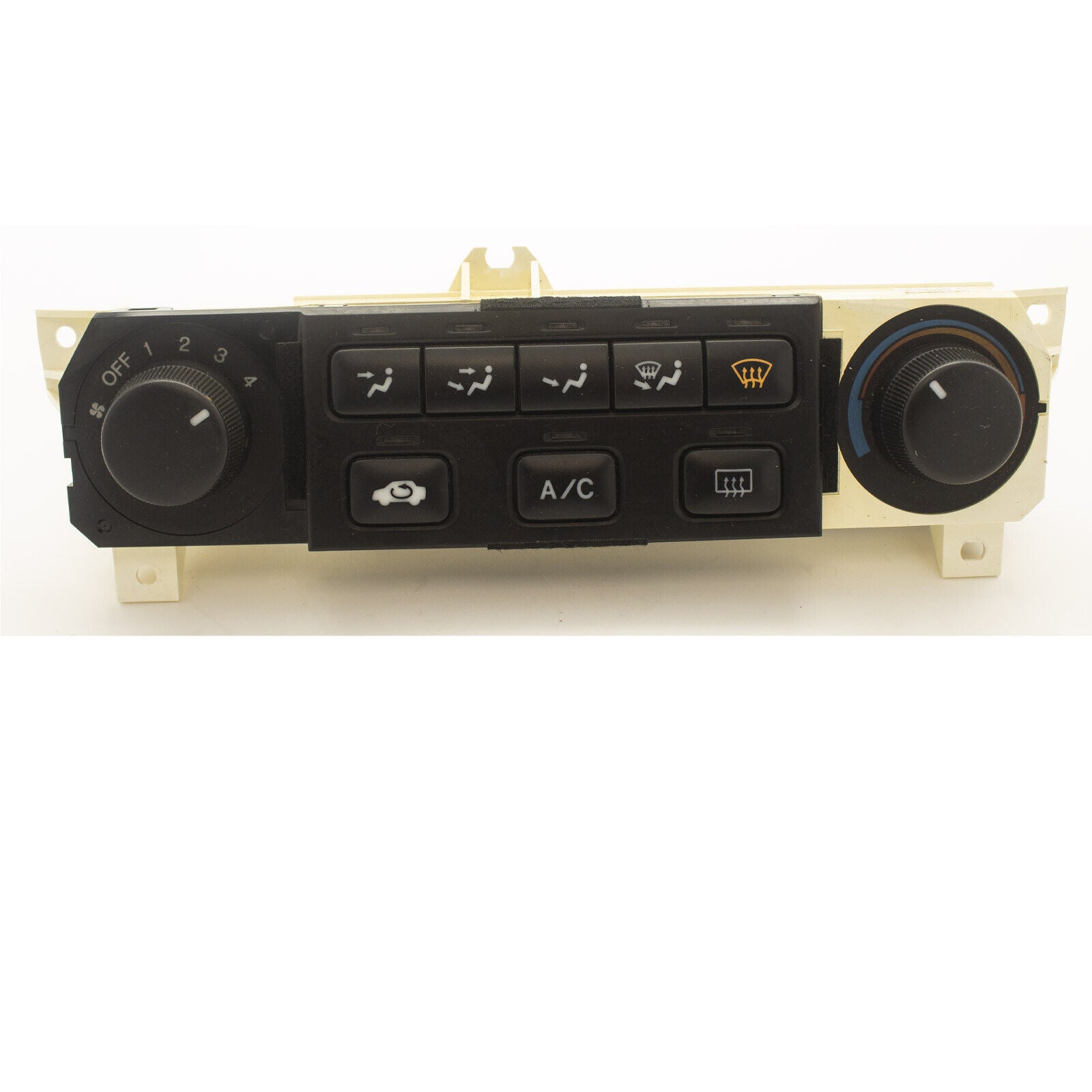 OEM AC Temperature Control Switch Unit Heater Panel For 1998-2000 Honda Accord