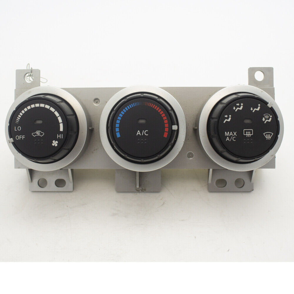 OEM AC Temperature Control Switch Unit Heater Panel For 2007-2009 Nissan Sentra