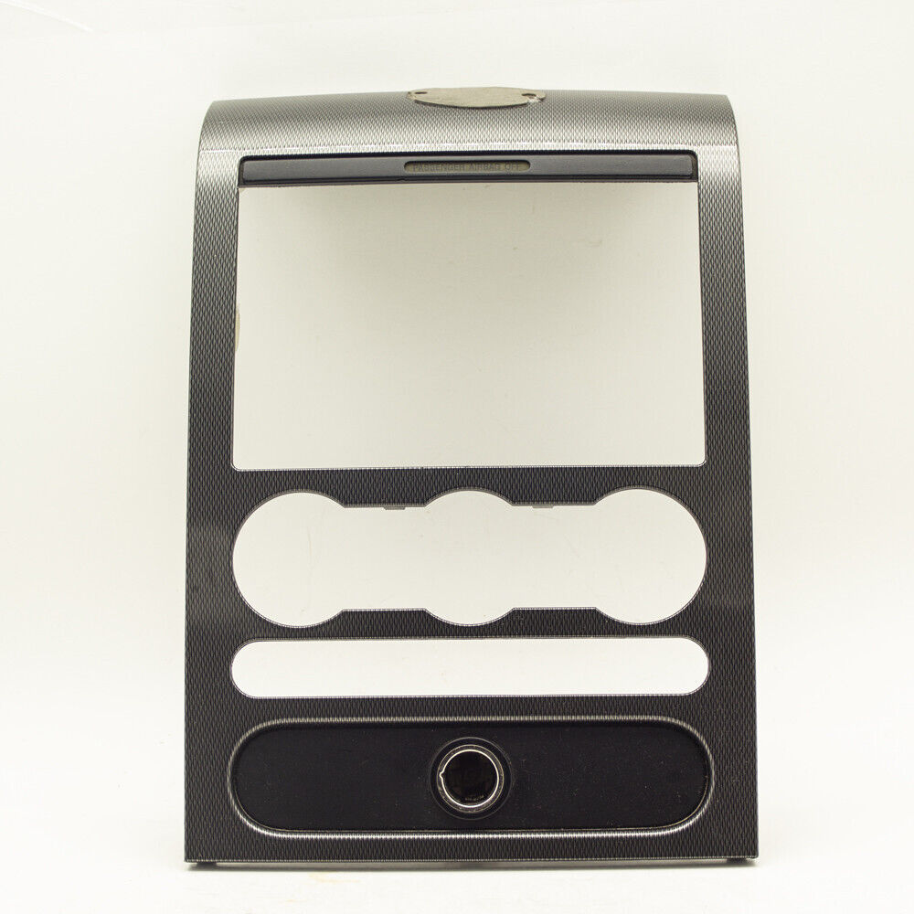 2004-08 Ford F150 Front Dash Digital Climate Control Bezel Trim Cover Plate OEM