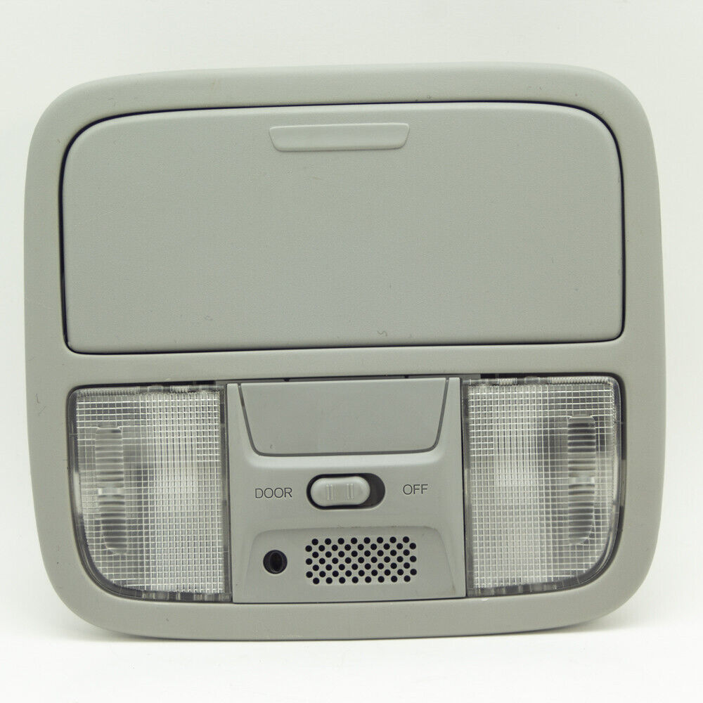 2003-2007 Honda Accord Overhead Console Dome Map Light Lamp Switch OEM - Gray