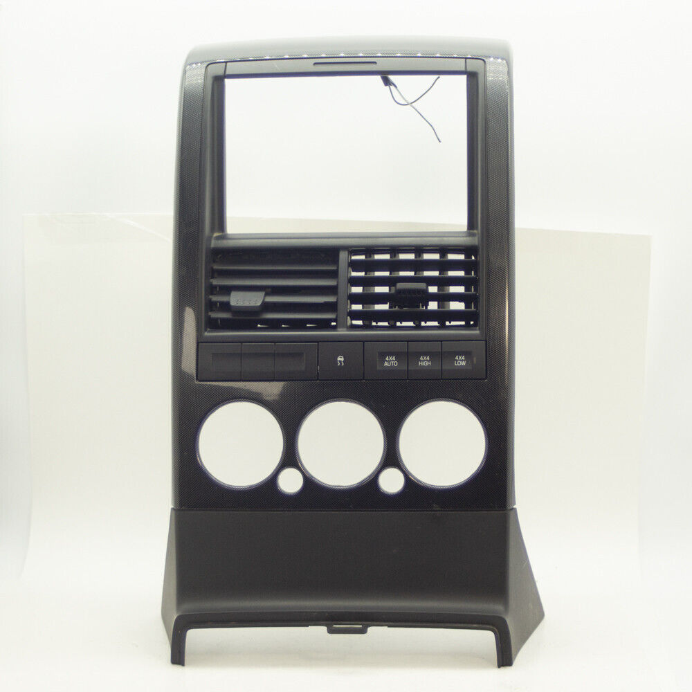 2006-2010 Ford Explorer Center Dash Radio Manual Climate Bezel Surround Trim OEM