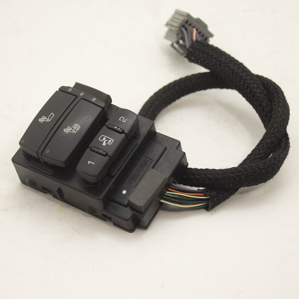 07-09 Cadillac SRX Front Side Door Heated Heat Seat Power Control Switch OEM