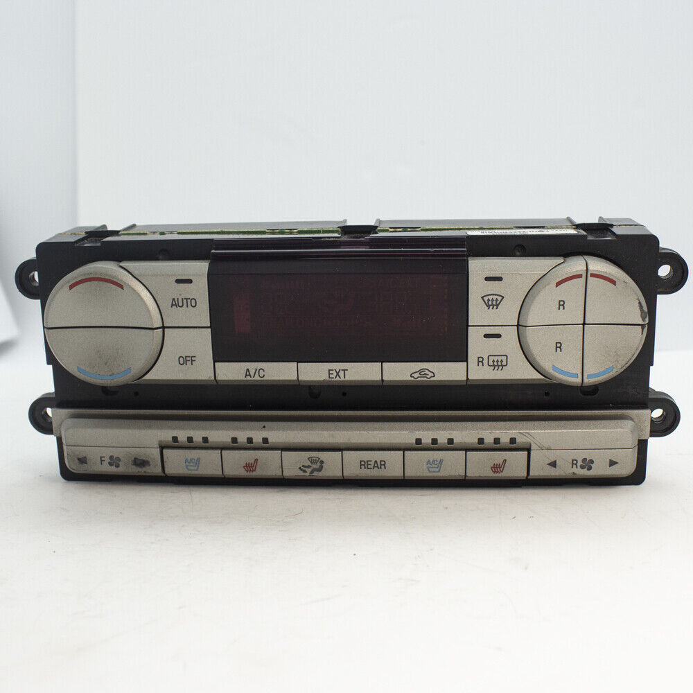 OEM 07-10 Lincoln Navigator Digital AC Heater ClimateTemperature Control Switch
