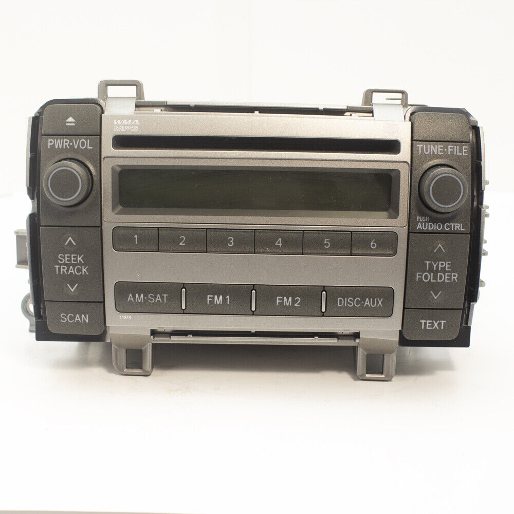 2009 2010 Toyota Matrix Audio Radio AM FM CD Disk Satellite Receiver Used OEM