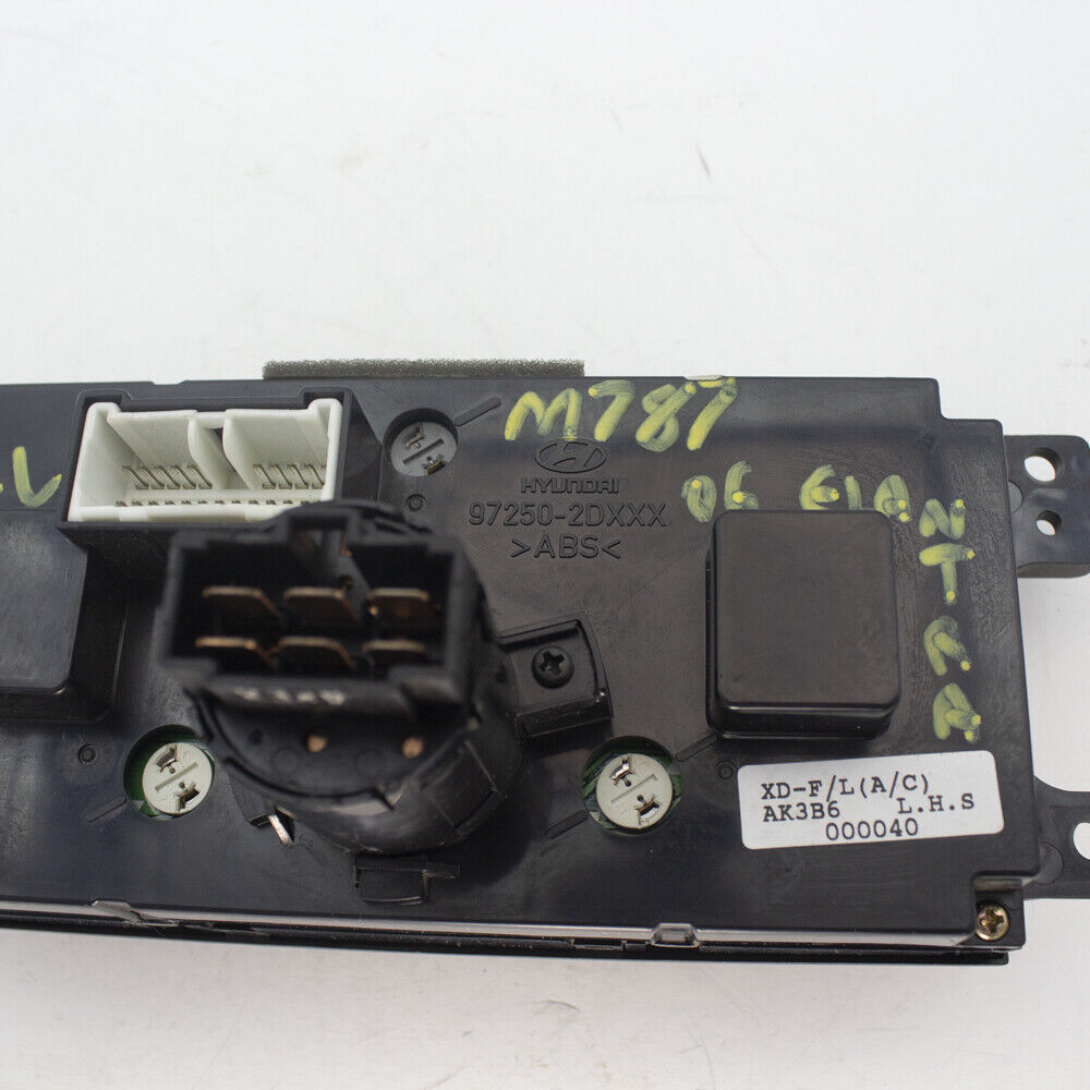 OEM Heater A/C Temperature Climate Control Switch For 2004-2006 Hyundai Elentra