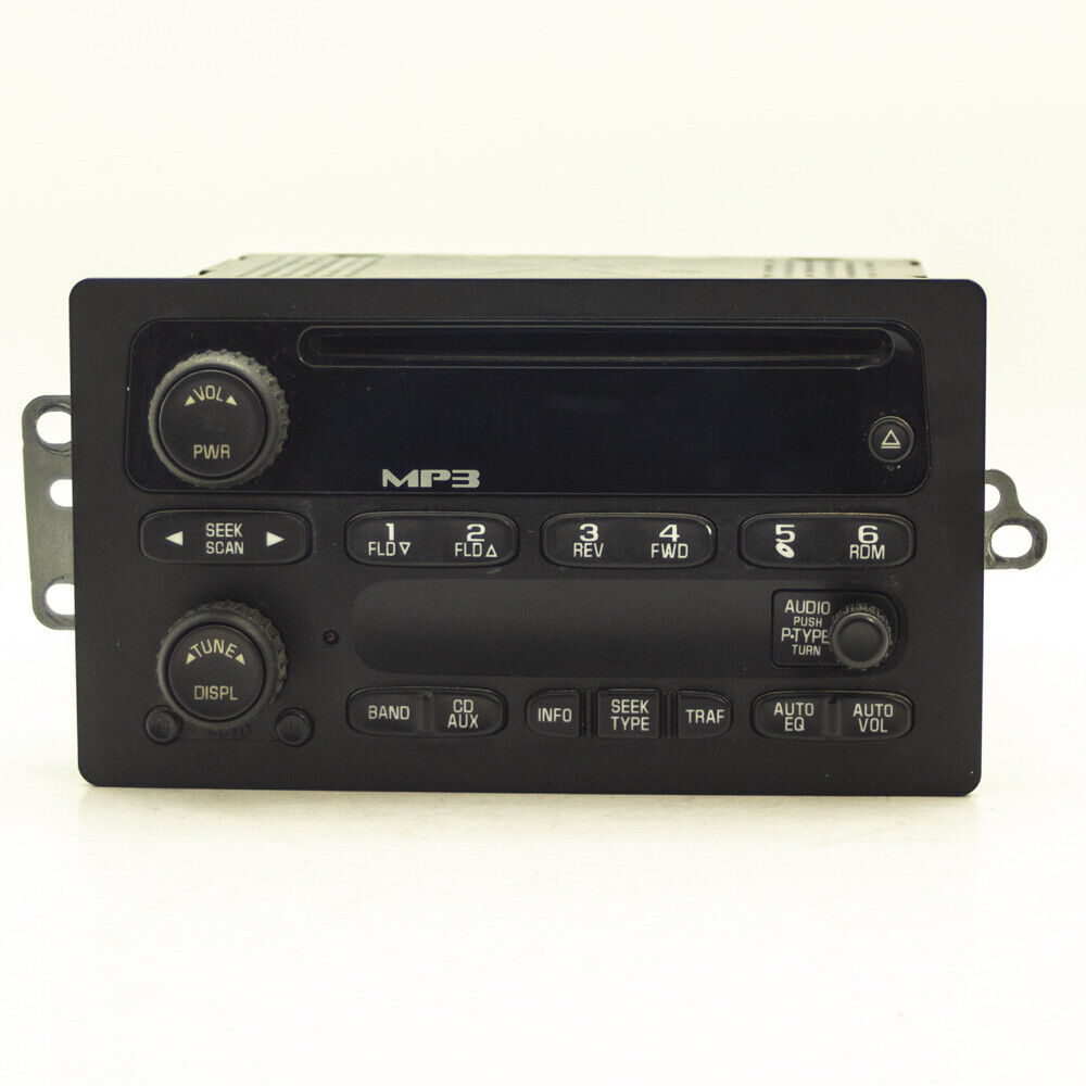 Chevy Colorado Tahoe & GMC Yukon AM FM CD MP3 Player Radio Audio Receiver OEM