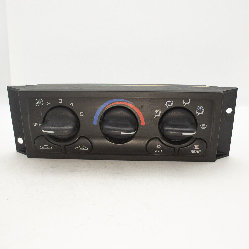 2000 Chevy Venture Oldsmobile Silhouette Heater AC Temp Climate Control Switch