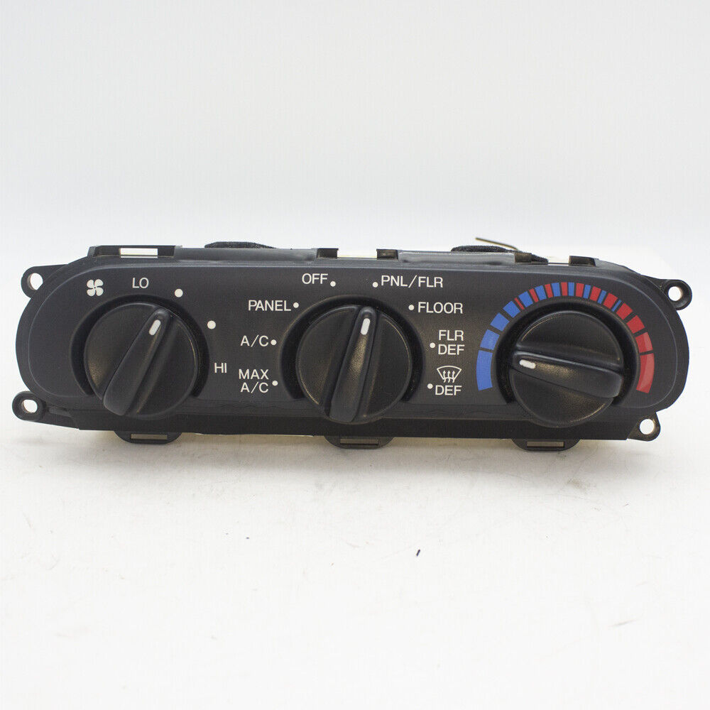 OEM 95 96 97 Mercury Mystique Heater AC Temperature Climate Control Switch Panel