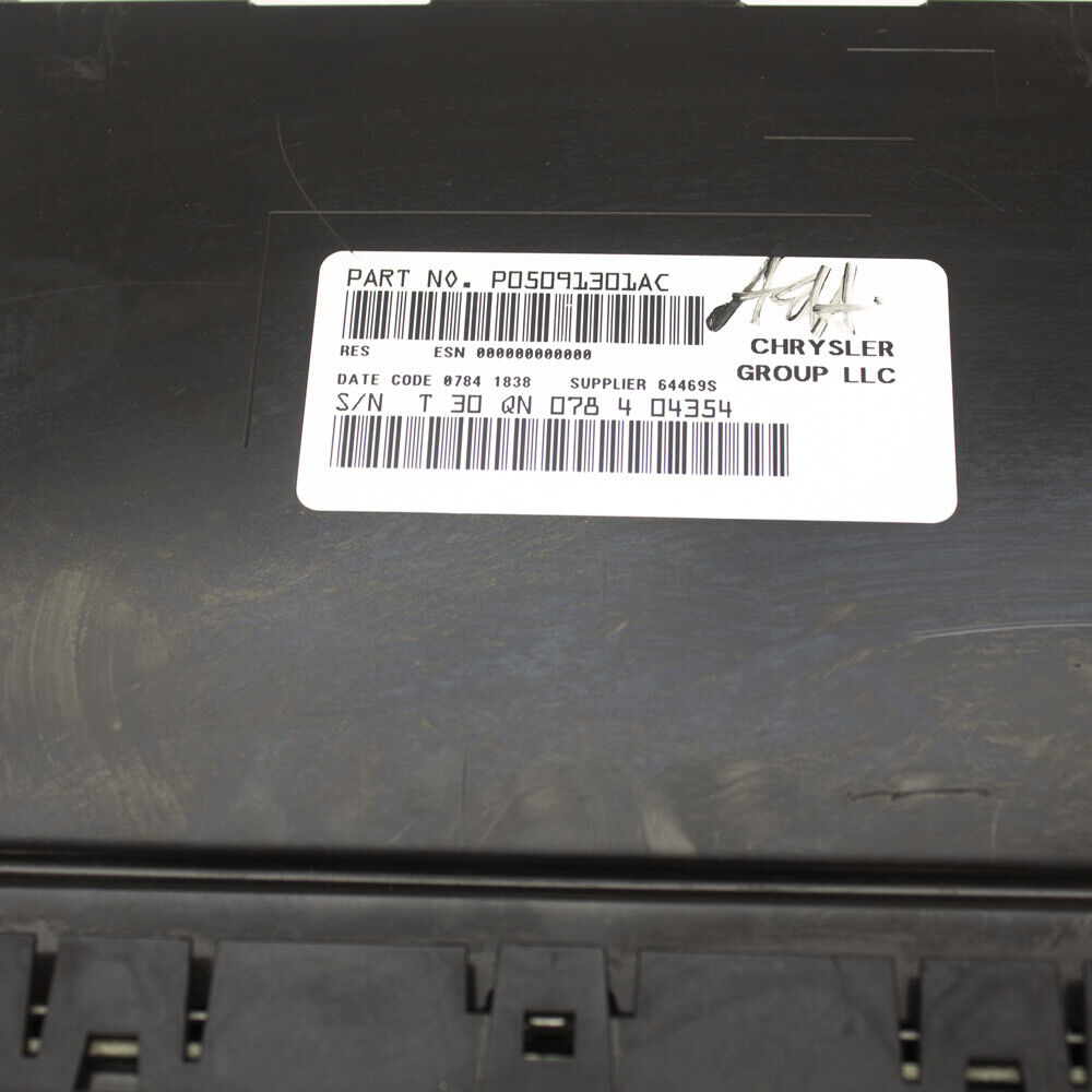 OEM Jeep Dodge & Chrysler Audio Radio AM FM AUX Auxiliary CD DVD Player