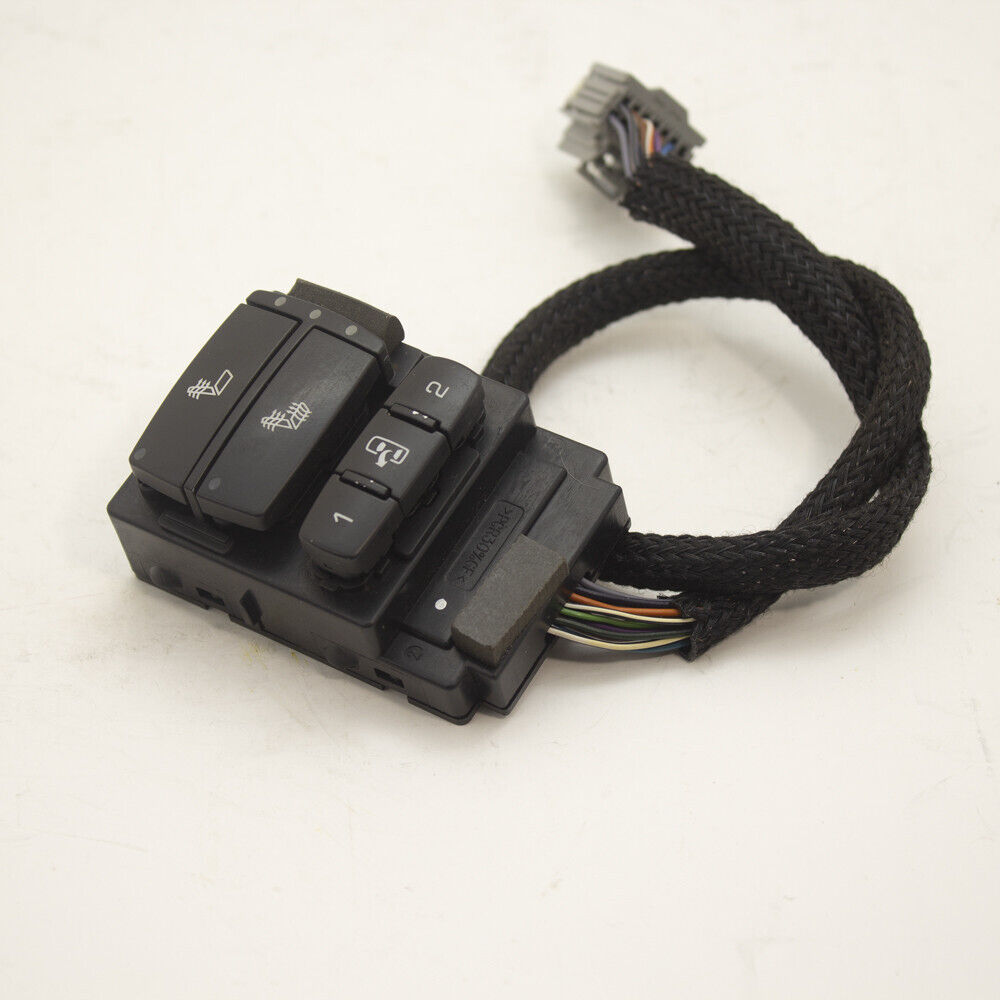 07-09 Cadillac SRX Front Side Door Heated Heat Seat Power Control Switch OEM