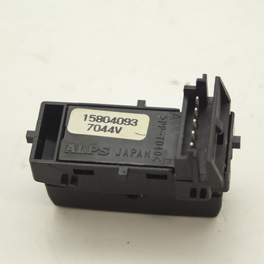 OEM Chevy Silverado GMC Sierra Driver Side Lock Unlock Power Door Control Switch