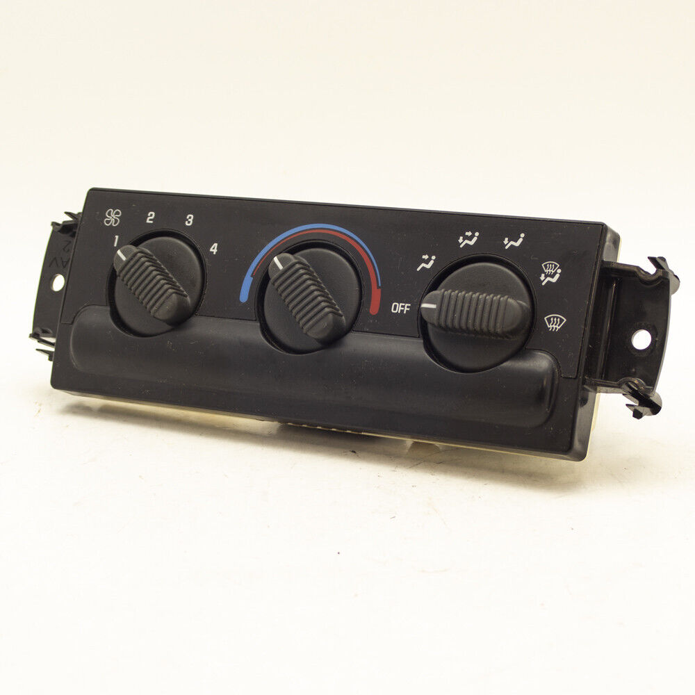 Chevy GMC Isuzu Non AC Temperature Climate Control Switch Unit Heater Used OEM